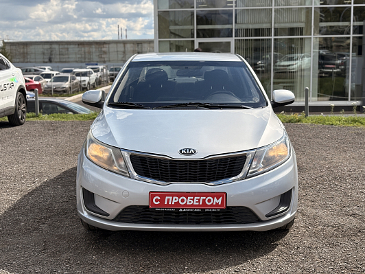 Kia Rio Comfort, 2014 года, пробег 99606 км