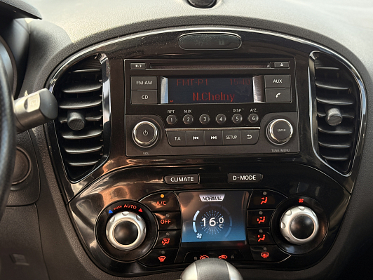 Nissan Juke SE Sport, 2013 года, пробег 128677 км
