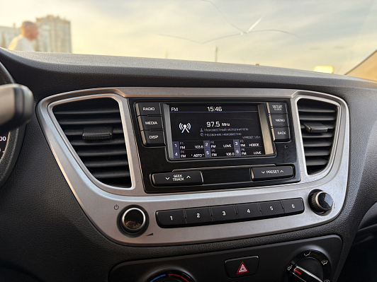 Hyundai Solaris Comfort, 2019 года, пробег 189359 км