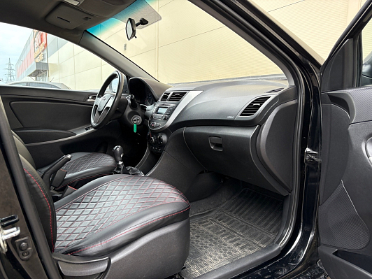 Hyundai Solaris Comfort, 2016 года, пробег 175000 км
