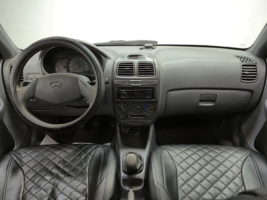 Hyundai Accent, 2005 года, пробег 164059 км
