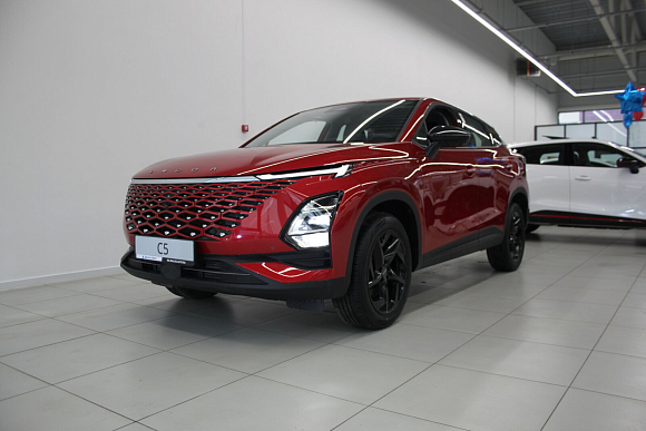 Omoda C5 Supreme, красный