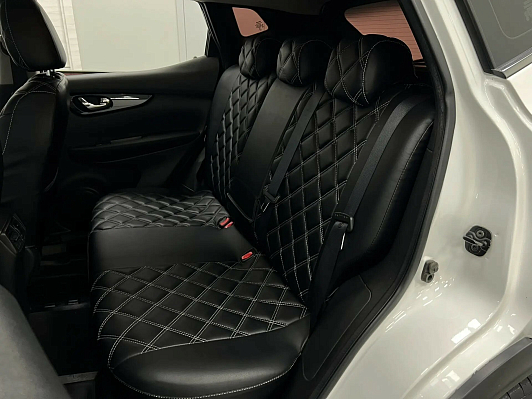 Nissan Qashqai SE, 2017 года, пробег 160000 км