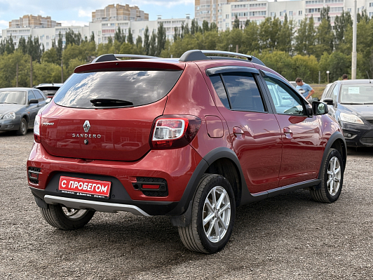 Renault Sandero Confort, 2017 года, пробег 82100 км