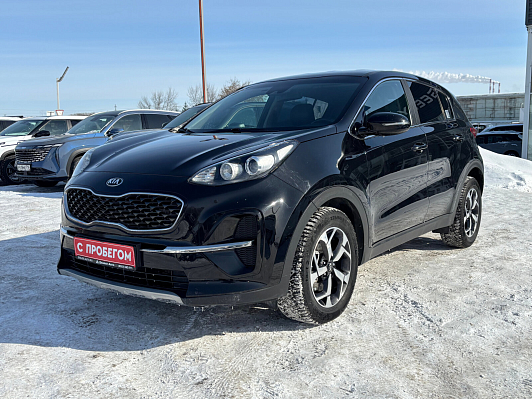 Kia Sportage, 2018 года, пробег 93444 км