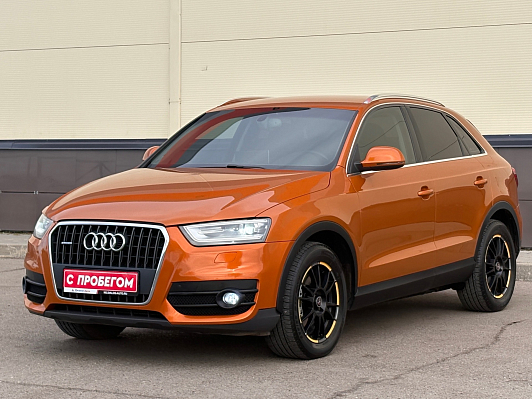 Audi Q3, 2011 года, пробег 189271 км