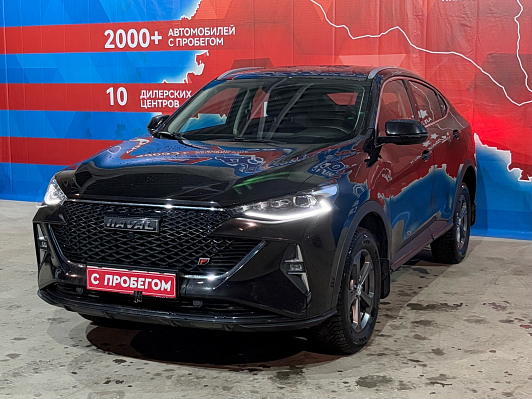 Haval F7x Elite, 2023 года, пробег 32500 км