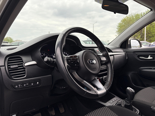 Kia Rio Comfort, 2019 года, пробег 47642 км
