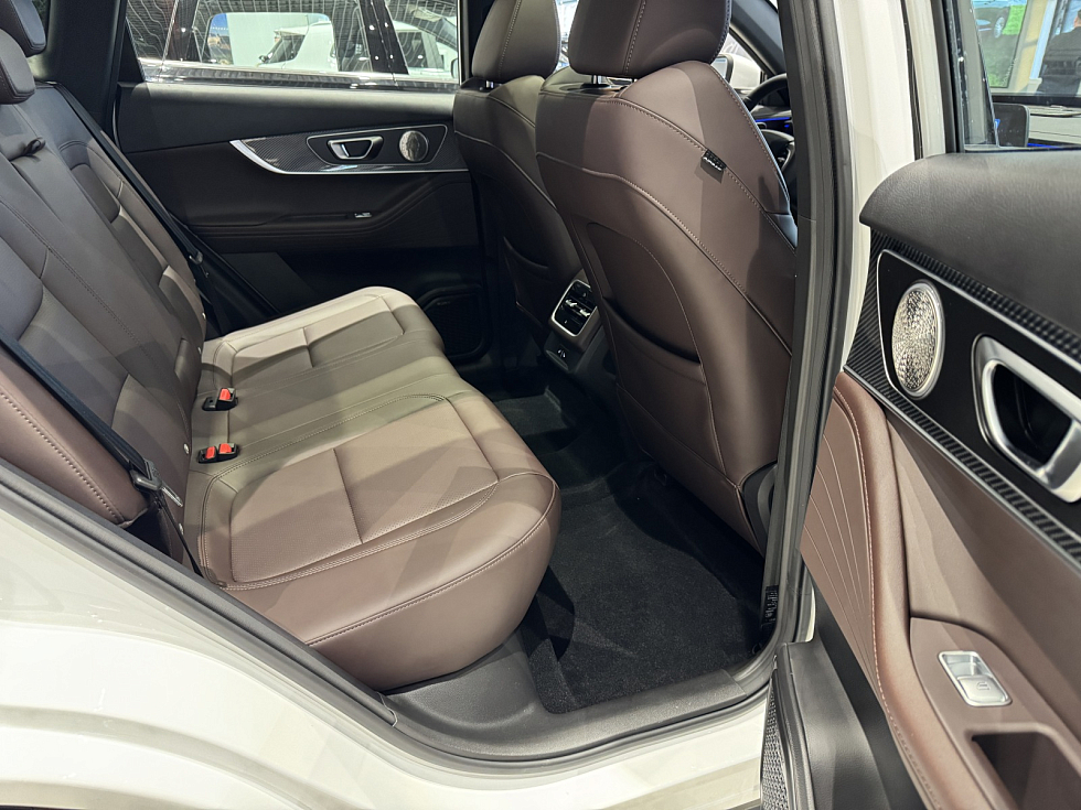 Chery Tiggo 7L Актив / Active, белый