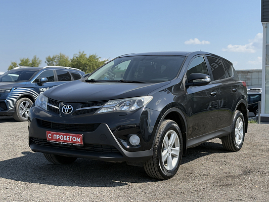Toyota RAV4, 2013 года, пробег 168519 км