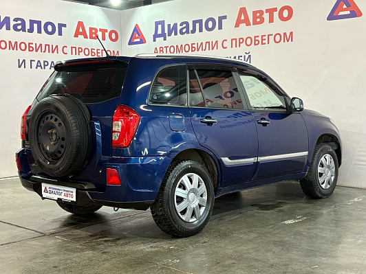 Chery Tiggo 3 Comfort, 2017 года, пробег 237000 км