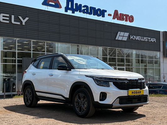 Kia Seltos Deluxe Edition, 2024 года, пробег 65 км