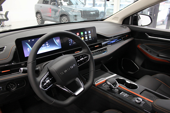 Omoda S5 GT Tech, черный