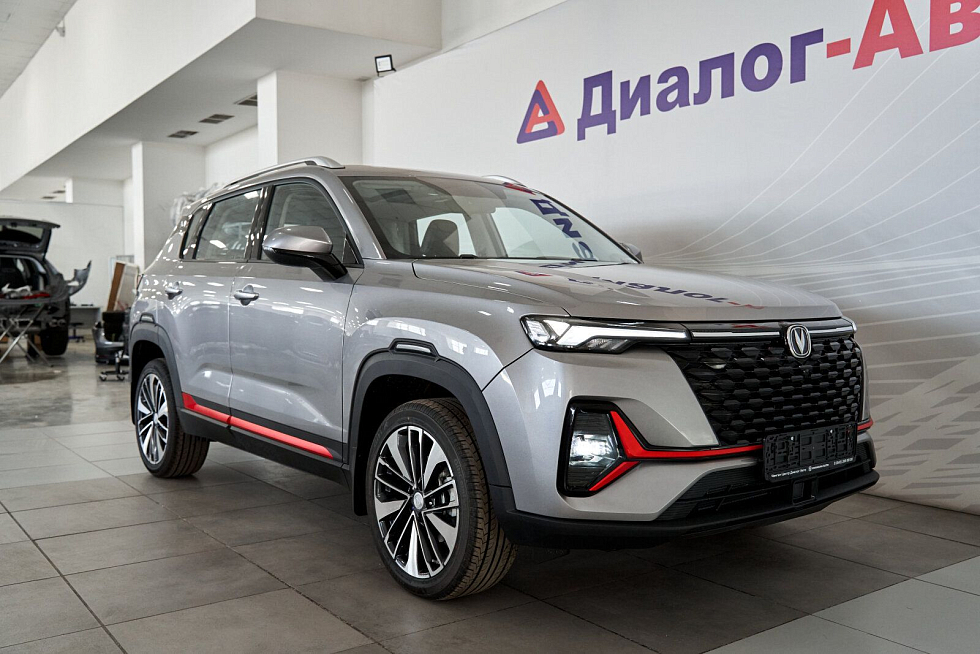 Changan CS35 Plus Tech, серебряный
