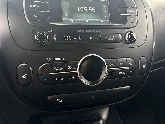 Kia Soul Luxe, 2015 года, пробег 154886 км