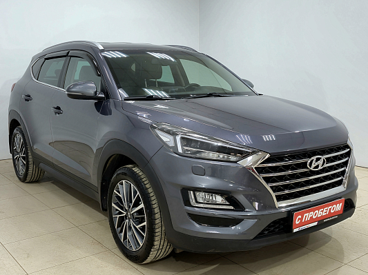 Hyundai Tucson Dynamic, 2019 года, пробег 91627 км