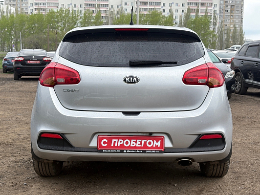 Kia Ceed, 2014 года, пробег 134645 км
