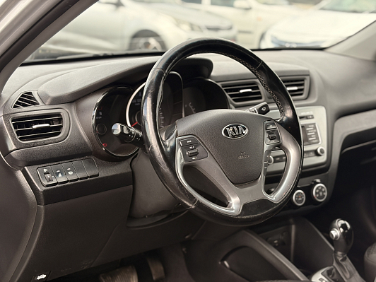 Kia Rio Comfort Аудио, 2016 года, пробег 177861 км