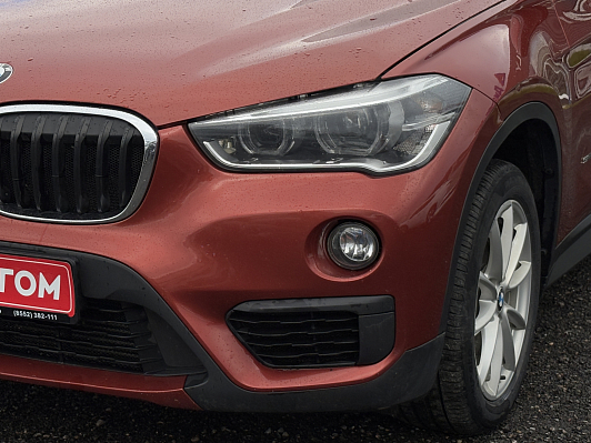 BMW X1 sDrive18i Advantage, 2017 года, пробег 228605 км
