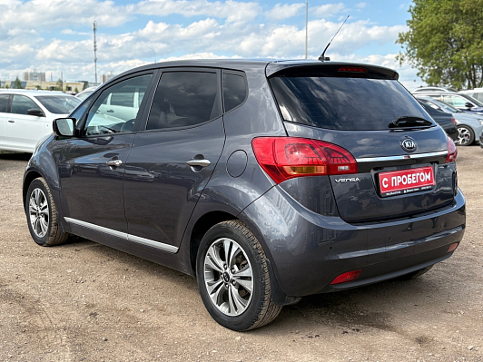 Kia Venga Prestige, 2014 года, пробег 170803 км