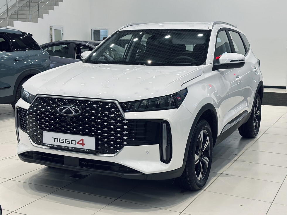 Chery Tiggo 4 Active, белый