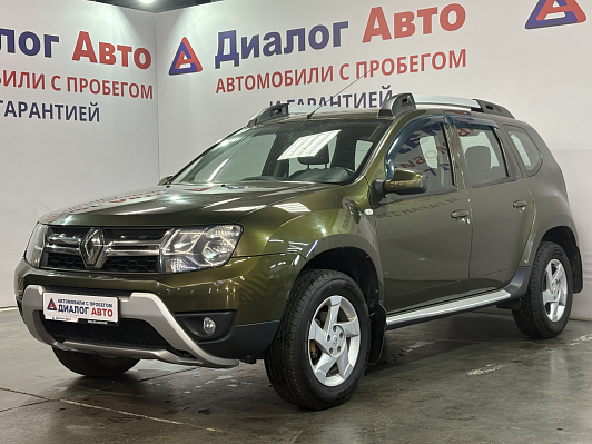 Renault Duster Drive, 2017 года, пробег 120000 км