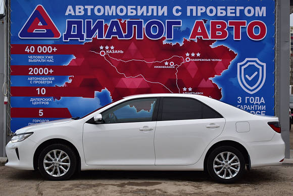 Toyota Camry, 2015 года, пробег 182933 км