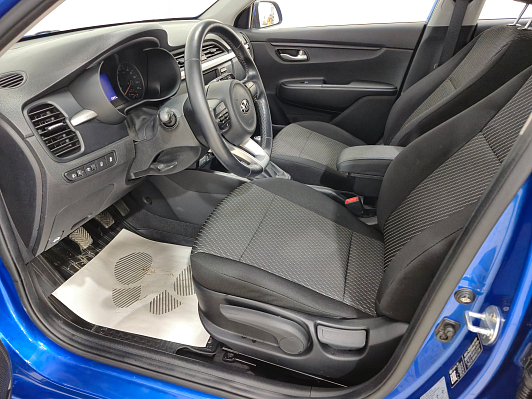 Kia Rio Comfort, 2018 года, пробег 63234 км