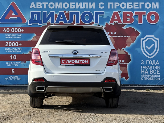 Lifan X60 Luxury+, 2017 года, пробег 72000 км