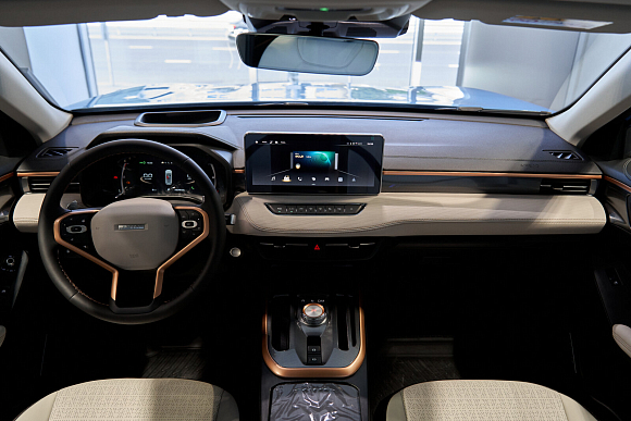 Haval Jolion Premium, голубой