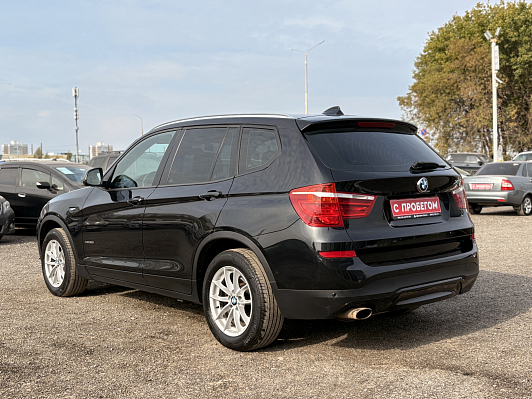 BMW X3, 2015 года, пробег 213328 км