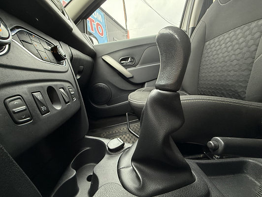 Renault Sandero Privilege, 2017 года, пробег 119786 км