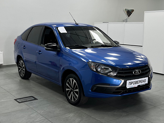 Lada (ВАЗ) Granta Comfort, 2021 года, пробег 129000 км