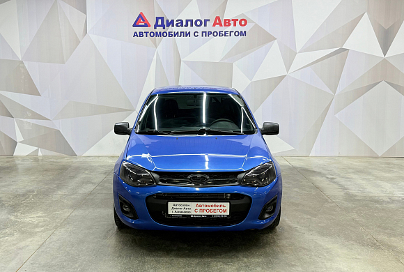 Lada (ВАЗ) Kalina Comfort Glonass 21921-51-223, 2017 года, пробег 130034 км