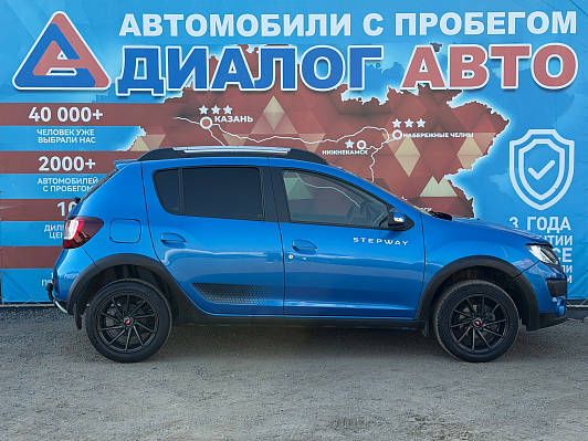 Renault Sandero Limited Edition, 2018 года, пробег 74600 км