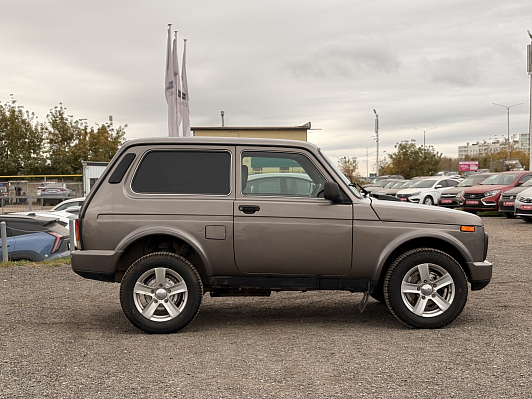 Lada (ВАЗ) 2121 (4x4) Luxe, 2015 года, пробег 123600 км
