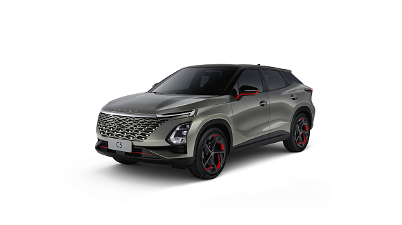 Omoda C5 Ultimate, серебряный