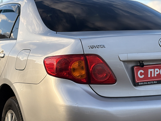 Toyota Corolla, 2007 года, пробег 224291 км