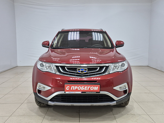 Geely Atlas Standard, 2020 года, пробег 100024 км