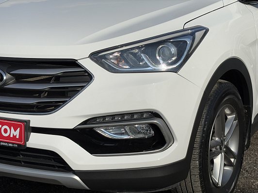 Hyundai Santa Fe Comfort, 2016 года, пробег 162828 км