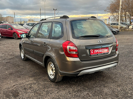 Lada (ВАЗ) Kalina Classic Glonass 21941-51-X1B, 2017 года, пробег 59083 км