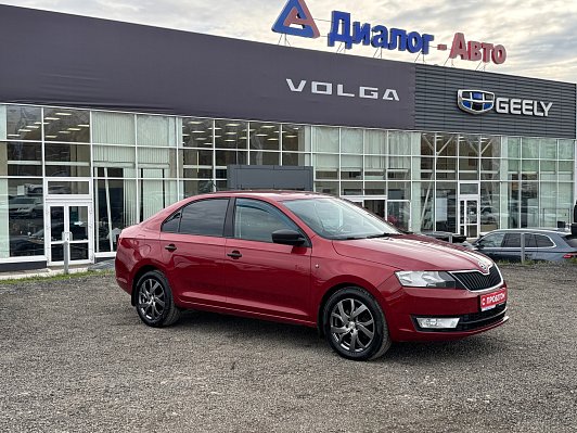 Skoda Rapid, 2014 года, пробег 159840 км