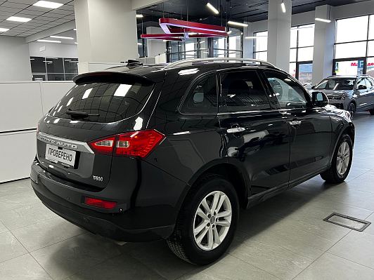 Zotye T600 Luxury, 2018 года, пробег 106000 км