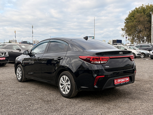Kia Rio Luxe, 2018 года, пробег 131747 км