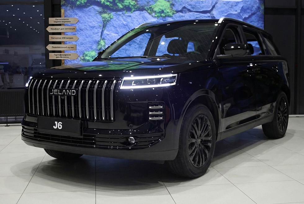 Jeland J6 Престиж, черный