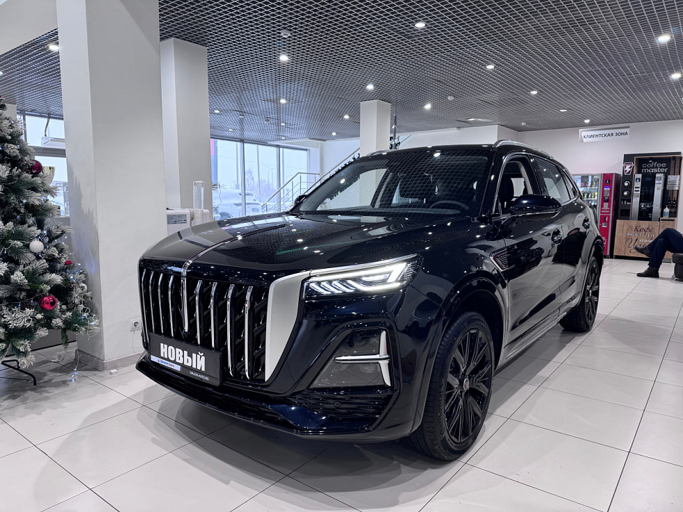 Hongqi HS5 Делюкс, черный