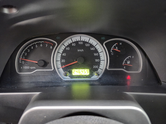 Daewoo Nexia Люкс, 2009 года, пробег 246428 км