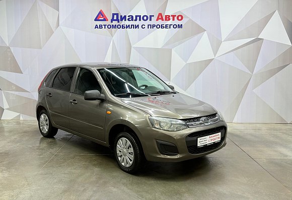Lada (ВАЗ) Kalina Classic Glonass 21921-51-213, 2014 года, пробег 101582 км