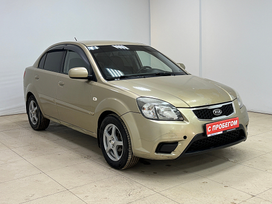 Kia Rio Comfort, 2010 года, пробег 160243 км