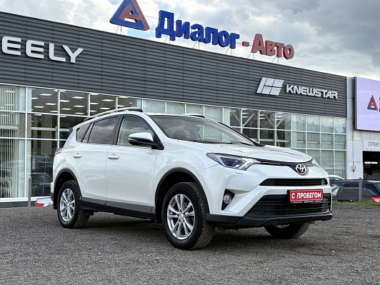 Toyota RAV4, 2016 года, пробег 162100 км